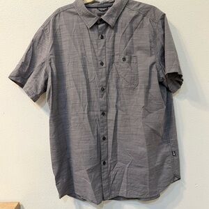 The North Face Men's Charcoal Button Down Shirt